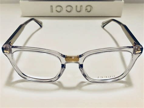 gucci ladies glasses frames|clear gucci prescription glasses.